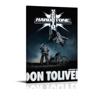 TCNDFZ Don Toliver Hardstone Psycho Art Painting Decoration Classic Canvas Wall Art Prints Poster Decoration Picture Living RoomWall Decor 20x30inch(50x75cm) Frame-style