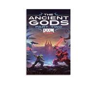 TCNDFZ Doom EternalArt Painting Decoration Classic Canvas Wall Art Prints Poster Decoration Picture Living RoomWall DecorUnframe-style20x30inch(50x75cm)