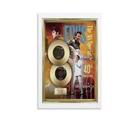 TCNDFZ Elvis PresleyArt Painting Decoration Classic Canvas Wall Art Prints Poster Decoration Picture Living RoomWall DecorUnframe-style20x30inch(50x75cm)