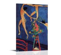TCNDFZ Henri MatisseArt Painting Decoration Classic Canvas Wall Art Prints Poster Decoration Picture Living RoomWall DecorFrame-style24x36inch(60x90cm)