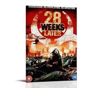 TCNDFZ John Murphy 28 Days Later Art Painting Decoration Classic Canvas Wall Art Prints Poster Decoration Picture Living RoomWall Decor 20x30inch(50x75cm) Frame-style-32