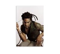 TCNDFZ Lenny Kravitz Art Painting Decoration Classic Canvas Wall Art Prints Poster Decoration Picture Living RoomWall Decor 08x12inch(20x30cm) Unframe-style-14