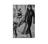 TCNDFZ Lenny Kravitz Art Painting Decoration Classic Canvas Wall Art Prints Poster Decoration Picture Living RoomWall Decor 12x18inch(30x45cm) Unframe-style