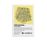 TCNDFZ Mac Demarco This Old DogArt Painting Decoration Classic Canvas Wall Art Prints Poster Decoration Picture Living RoomWall DecorUnframe-style24x36inch(60x90cm)