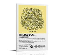 TCNDFZ Mac Demarco This Old DogArt Painting Decoration Classic Canvas Wall Art Prints Poster Decoration Picture Living RoomWall DecorFrame-style08x12inch(20x30cm)