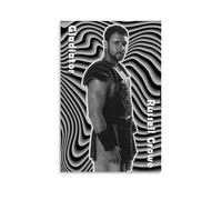 TCNDFZ Russell CroweArt Painting Decoration Classic Canvas Wall Art Prints Poster Decoration Picture Living RoomWall DecorUnframe-style08x12inch(20x30cm)