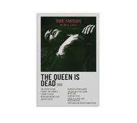 TCNDFZ The Queen Is Dead-The SmithsArt Painting Decoration Classic Canvas Wall Art Prints Poster Decoration Picture Living RoomWall DecorUnframe-style24x36inch(60x90cm)