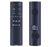 TCNOUMT AH59-02692P Remote Control Compatible for Samsung Audio Sound Bar System HW-JM35 HW-J450 HW-J460 HW-J550 HW-J6000 HW-J6001 HW-H430, Fit for Samsung Home Theater Replacement Remote Control