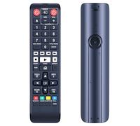 TCNOUMT AK59-00167A Remote Control fit for Samsung DVD Disc Player AK5900167A BD-C5500 BD-H6500 BD-H6500/EN BD-H6500/XN BD-C7900 BD-F6700 BD-F7500 BDH6500 BD-J7500 BD-J7500/EN BD-J7500/ZF