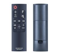 TCNOUMT AKB75595331 Remote Control Replacement for LG Soundbar System SL4Y SL5Y SL6Y SL7Y SL8Y SL9Y SL10Y SN5Y SN6Y SN7Y SN7R SNC4R SN7CY SPN5B-W SPL5B-W AKB75595361, Soundbar Remote Alternative