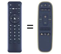 TCNOUMT Audio Replacement Remote Control fit for Polk RE9641-1 RE9114-1 MAGNIFI-MINI Soundbar