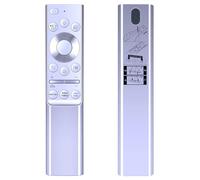 TCNOUMT BN59-01346A Replacement Remote Control Compatible with Samsung Metal TV rm-j2200 QN55LST7TAF QN65LST7TAF QN65LST9TAFXZA QN75LST9T QN75LST9TAFXZA BN5901346A QN55LST9T RMCWPT1AP1-Silver