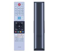 TCNOUMT CT-8560 Replacement Remote Control fit for Toshiba TV RC45150 24WK3C63DB 32LK3C63DB 43UK3C63DB 50UK3C63DB 50UK4D63DB 55UK3C63DB 65UK4D63DB