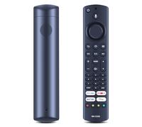TCNOUMT CT-8565 Voice Remote Control Compatible For Toshiba Smart 4K Ultra TV 43UF3D53DB 50UF3D53DB 55UF3D53DB 65UF3D53DB 43UF3D63DA 50UF3D63DA 55UF3D63DA 65UF3D63DA