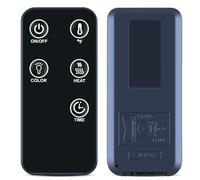 TCNOUMT Electric Fireplace Replacement Remote Control Compatible with Titan Flame WWFRPL Electric Wall Fireplace Heater EF-30A EF-30B WF-40S WF-36S WF-32S EF-30BF WH-48 WF-48S WWFRPL-EF