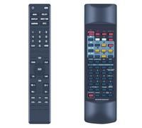 TCNOUMT EUR646497 Replacement Remote Control Suitable for Technics Audio HiFi Receiver EUR646497 SA-AX530 SA-AX730 SA-DX930 SA-AX540 SA-AX520 SA-AX720 SA-DX830 SA-AX6 SA-AX7 SAEX530