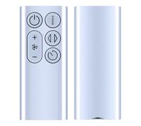 TCNOUMT Fan Remote Control Compatible with Dyson BP01 Pure Cool Me Air Purifier Fan, Non-Metal, Leafless, Silver