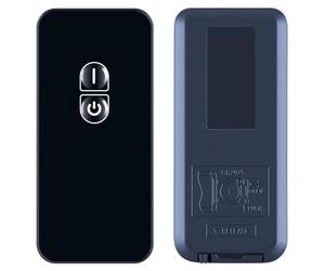 TCNOUMT for Electric Fire Replacement Remote Control, Suitible for Dimplex Optiflame RC01-024, RC01-008, RC01021, RC01024, RC01008, CLUB CLB20E & COURCHEVEL CVL20E Stove Fire