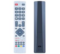 TCNOUMT Generic Replacement Compatible with Sharp Aquos Ultra Smart TV Remote Control with with 4 Shortcut Buttons, No Voice Function, No Setup Required