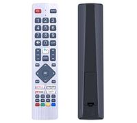 TCNOUMT Generic Replacement Remote Alternative for Sharp Smart HD Ultra TV With 4 Shortcut Buttons, no setup required