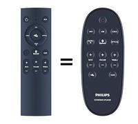 TCNOUMT HTL2160 Replacement Remote Control Suitible for Philips Soundbar Speaker HTL2160/12 HTL2160/F7 HTL2111A HTL2111A/F7 HTL2101A HTL2101A/F7