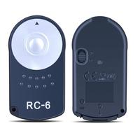 TCNOUMT IR Remote Control fit for Canon RC-6, Compatible with EOS 450D 500D 550D 600D 60D 7D 650D