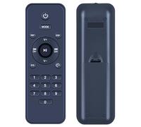 TCNOUMT KBB43 Replacement Remote Control Compatible with KLlM Boombox B4 V3 CD Player Portable Audio System Digital EQ