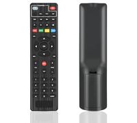 TCNOUMT KT1045 Replacement Remote Control Compatible with RCU Twin Tuner Small Edition Digiquest Rec for DVB-T2 Digital Terrestrial Decoder