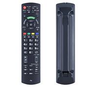TCNOUMT N2QAYB000487 Remote Control Replacement for Panasonic Viera TV N2QAYB000239 N2QAYB000354 N2QAYB000490 TX-L22X20E TX-L22X20L TX-L24C3B TX-L24C3E TX-P37X20B TX-P37X20E - NO Setup Required