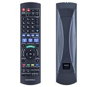 TCNOUMT N2QAYB000616 Remote Control Replacement for Panasonic Disc DVD Recorder DMR-BWT700EC DMR-BST700EG DMR-BST700 DMR-BST701 DMR-BST800 DMR-BWT700 DMR-BWT800 - NO Setup Required