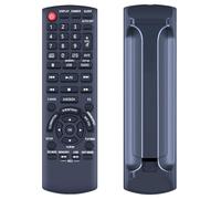 TCNOUMT N2QAYB001097 Replacement Remote Control fit for Panasonic Hi-Fi System SC-UA7GS SCUA7EK SC-UA7E-K SCUA7GSK SCUA7GSXK SCUA7PHK SC-UA7PR-K SCUA7PRK