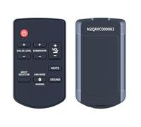 TCNOUMT N2QAYC000083 Remote Control intended for Panasonic Soundbar Audio System SC-HTB370 SC-HTB65 SC-HTB70 SC-HTB170 SC-HTB770 SU-HTB370 SU-HTB770