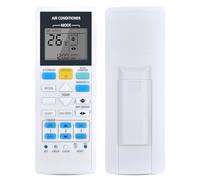 TCNOUMT New A75C4406 Replacement Remote Control Compatible with Panasonic Air Conditioner CS-E7GKR CS-E9GKR CS-E12GKR CS-E15GKR A75C4143 A75C4145 A75C4147 A75C4762