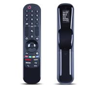 TCNOUMT New AKB76039901 MR22GA IR Remote Control Replacement for LG Smart TV QNED NANO OLED With 6 Channel Shortcuts Keys (NO Voice, Magic, Pointer Functions)