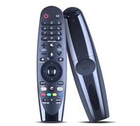 TCNOUMT New AM-HR650A AN-MR650A Magic Remote Control for LG LED TV Replacement for AN-MR600 AN-MR18BA MR20GA AKB75855501 AN-MR19BA AKB75855503 43UJ6510 65SJ800A (NO Voice, Magic, Pointer Functions)