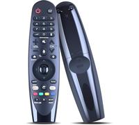 TCNOUMT New AM-HR650A AN-MR650A Remote Control for LG LED TV Replacement for AN-MR600 AN-MR18BA MR20GA AKB75855501 AN-MR19BA AKB75855503 43UJ6510 65SJ800A (NO Voice, Magic, Pointer Functions)