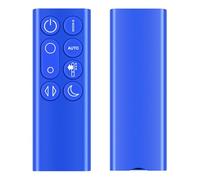 TCNOUMT New DP04 Replacement Remote Control Compatible with Dyson Air Purifier + Cool Tower Fan TP04 TP06 TP09 TP07 TP08, No magnetic attraction function, Blue