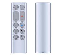 TCNOUMT New Fan Remote Control Suitible for Dyson HP04 HP05 HP06 HP07 HP09 HP7A Air Purifier Heater Bladeless Fan, Non-metallic material, Silver