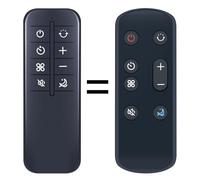 TCNOUMT New Fan Replacement Remote Control Compatible with LEVOIT Classic 36 Inch Tower Fan LTF-F361-WUS LTF-F361-KUS LTF-F362-WAE, White