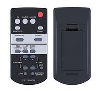 TCNOUMT New FSR73 ZP80760 Remote Control Suitible for Yamaha Sound Bar Speaker System ATS-1030 ATS-1060 ATS-1070 ATS-1050 YAS-108 YAS-203 YAS-207 YAS105 ATS1050