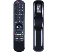 TCNOUMT New IR Remote Control AKB76039902 Suitible for LG TV MR22GA AKB76039902 65UQ7590PUB 65UQ8000AUK 75QNED85AQA 50UQ9000PUD