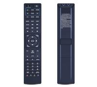 TCNOUMT New IR Replacement Remote Control Compatible with Premium Dune HD Media Players + Programmable for TV (RC0002)