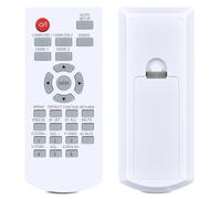 TCNOUMT New N2QAYA000088 Replacement Remote Control Compatible with Panasonic Projector PT-VW340Z PT-VW530 PT-VW540 PT-VX420 PT-VX610 PT- VZ570 PT-VZ580 PT-VW530U PT-VX600 PT-VZ570