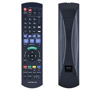 TCNOUMT New N2QAYB001058 Remote Control Compatible for Panasonic HDD DVD Disc Player Recorder DMR-HWT150EB DMR-HWT250EB DMR-PWT550EB DMR-PWT655EB