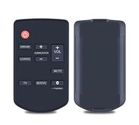 TCNOUMT New N2QAYC000103 Remote Control Replacement Suitible for Panasonic Home Theater SoundBar Audio System SC-HTB18 SB-HTB18 SC-HTB18-GN SC-HTB18GN SC-HTB18-EB SC-HTB18EB SC-HTB18-EB-K SC-HTB18-EG