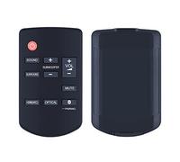 TCNOUMT New N2QAYC000115 Replacement Remote Control for Panasonic Home Theater Audio System, Compatible with Panasonic Sound Bar SC-HTB488 SC-HTB488GN SC-HTB498 SC-HTB498GN