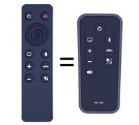 TCNOUMT New RC-1187 Replacement Remote Control fit for Denon RC-1187 SoundBar, Compatible with Denon SoundBar RC1187 DHT-T110 DHT-S514