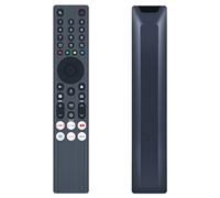 TCNOUMT New RC833A FMB1 Replacement Remote Control Suitible for TCL QD Mini-LED C6K C7K C71K C8K 4K Voice TV