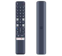 TCNOUMT New RC901V FMR1 Remote Control fit for TCL iFFALCON LCD LED TV 32A323 32S330 40S330 40A325 43P618 43P725 49P30FS 55P618 55P725 65C828 (No Voice Function)