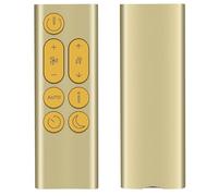 TCNOUMT New Remote Control Replacement for Dyson Purifier Big+Quiet Formaldehyde BP04 BP03 air purifier, Gold, BP04 BP03 Replace Remote Control